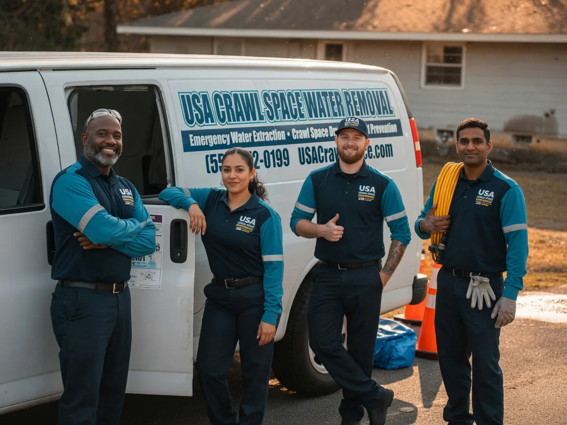 Crawl Space Water Removal company in Sandy Hook, MS
