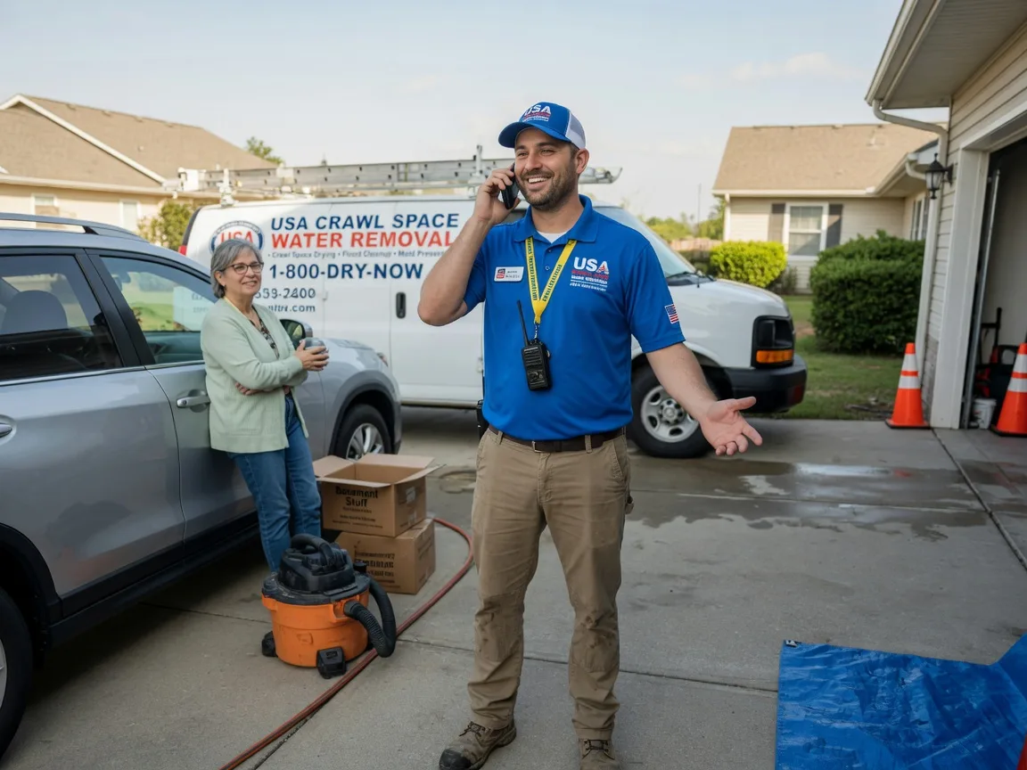 Crawl Space Water Removal Sandy Hook, MS FAQs